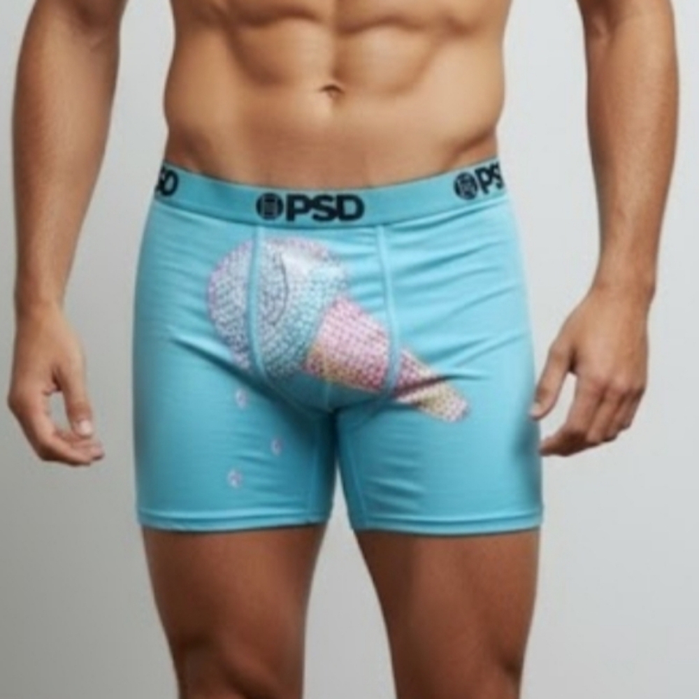🔥NEW! PSD Drip & Co. Stretch Boxer Briefs NWT PRICE FIRM
